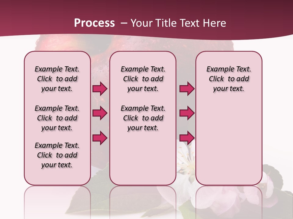 Droplet Ripe Single PowerPoint Template