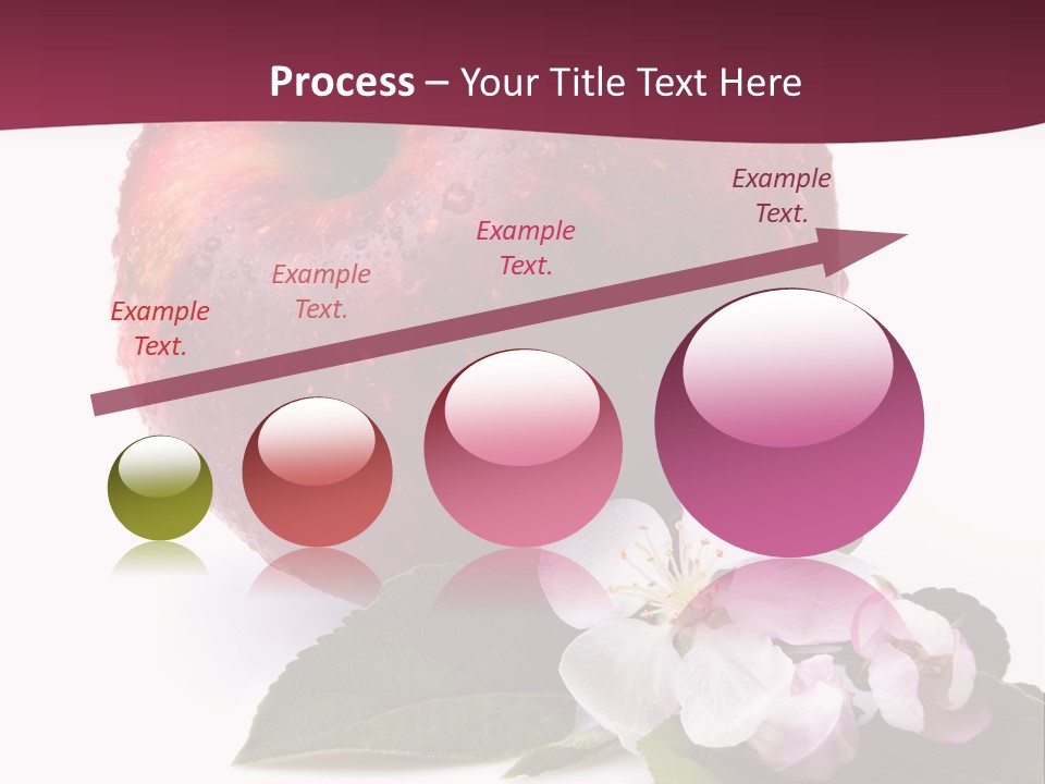 Droplet Ripe Single PowerPoint Template