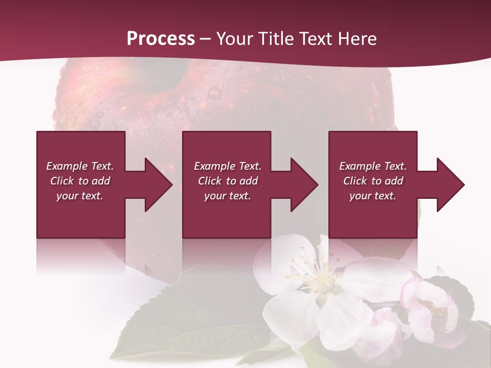 Droplet Ripe Single PowerPoint Template