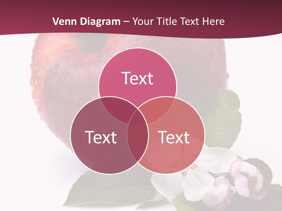 Droplet Ripe Single PowerPoint Template