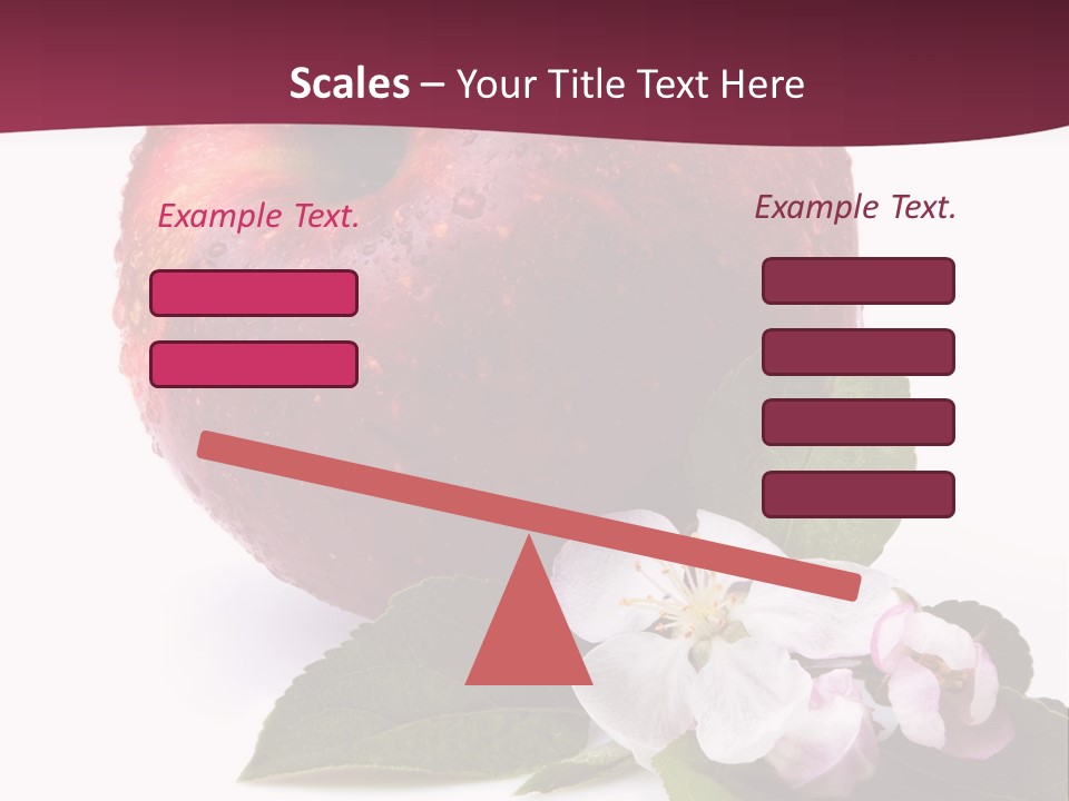 Droplet Ripe Single PowerPoint Template