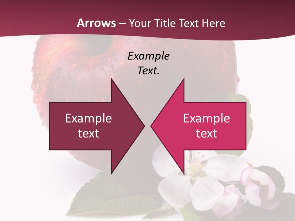 Droplet Ripe Single PowerPoint Template