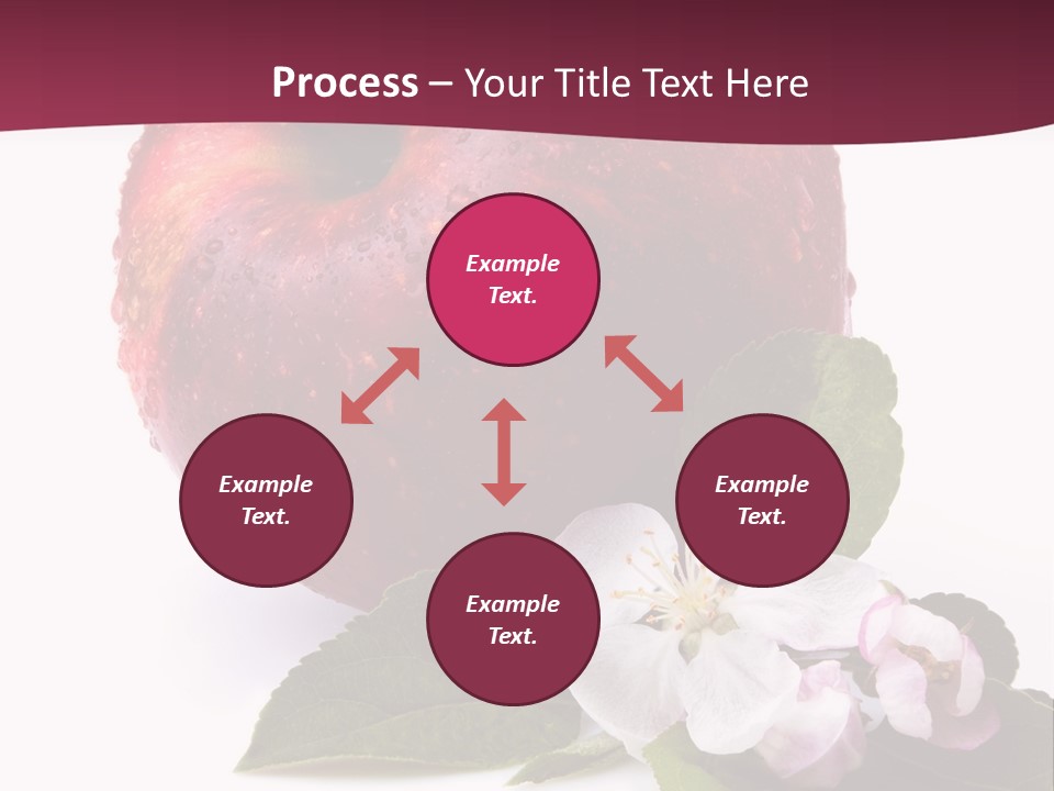 Droplet Ripe Single PowerPoint Template