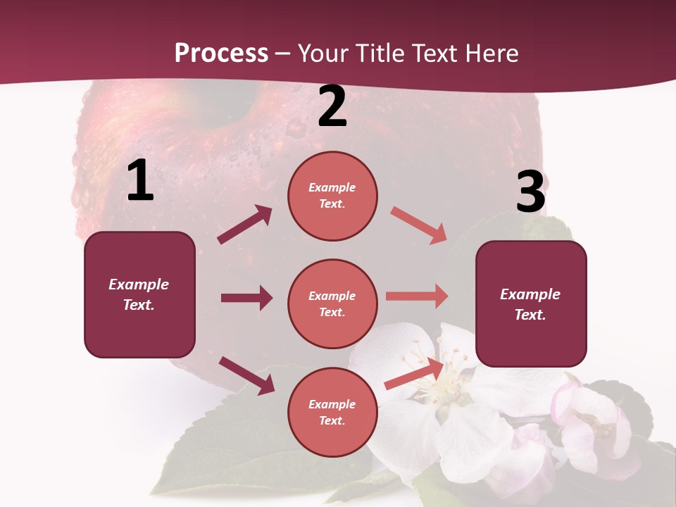 Droplet Ripe Single PowerPoint Template
