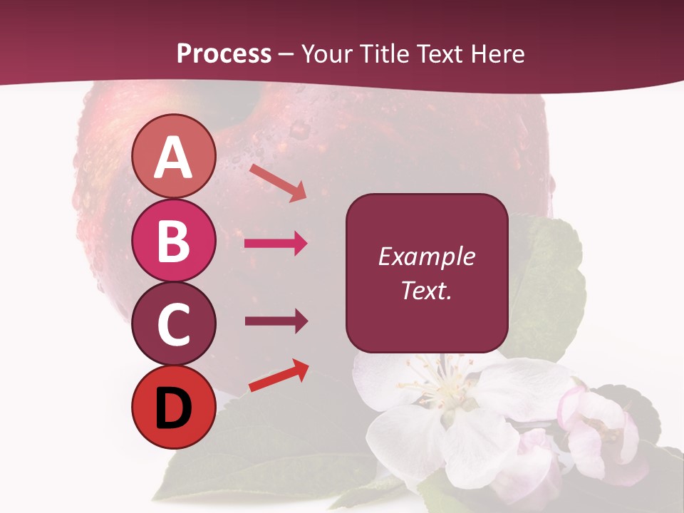 Droplet Ripe Single PowerPoint Template