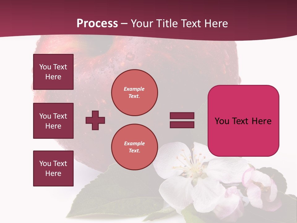 Droplet Ripe Single PowerPoint Template