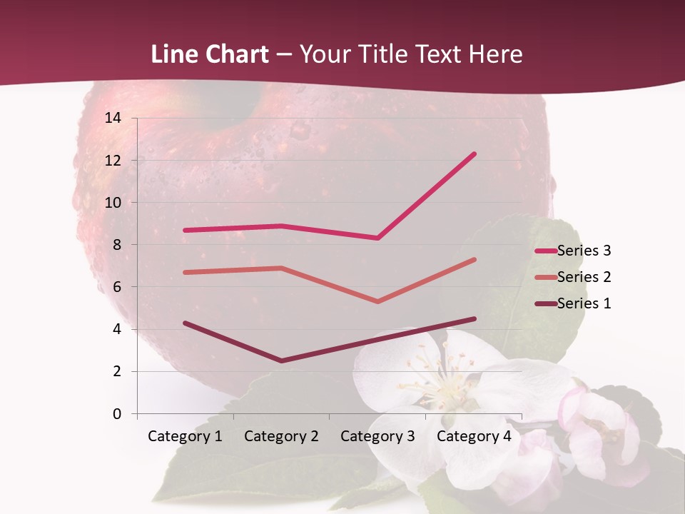 Droplet Ripe Single PowerPoint Template