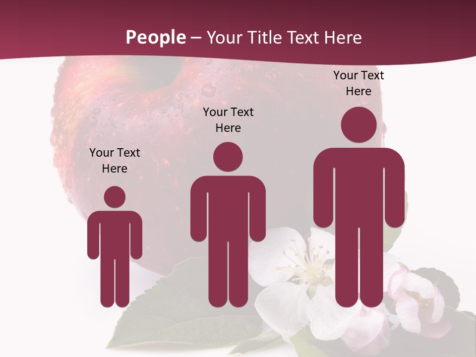 Droplet Ripe Single PowerPoint Template