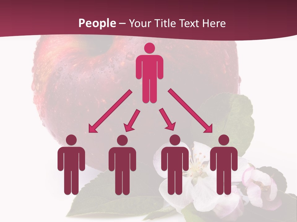 Droplet Ripe Single PowerPoint Template