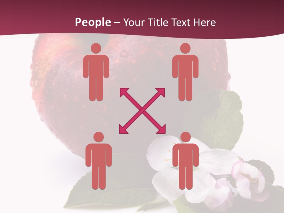 Droplet Ripe Single PowerPoint Template