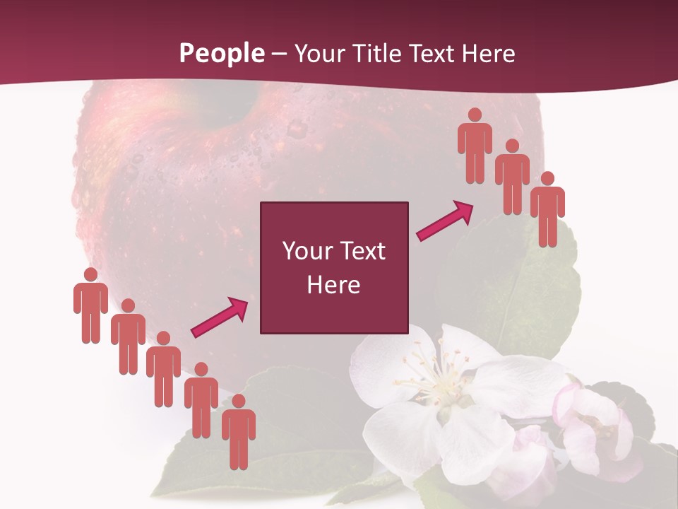 Droplet Ripe Single PowerPoint Template