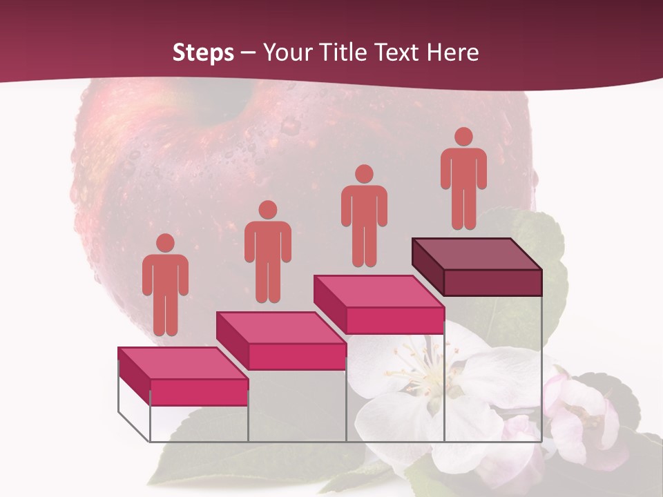 Droplet Ripe Single PowerPoint Template