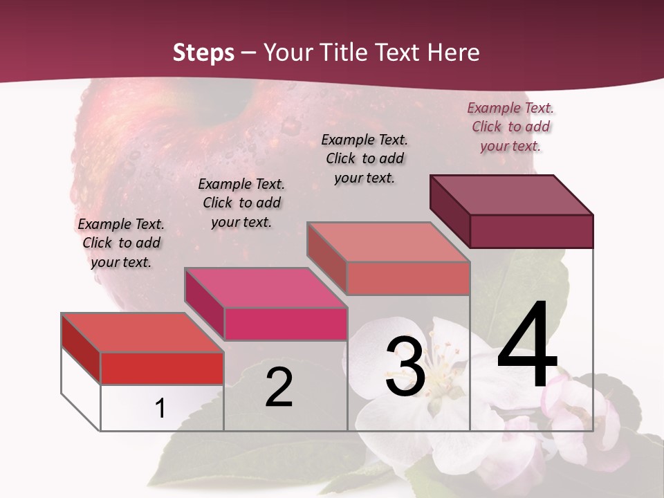Droplet Ripe Single PowerPoint Template