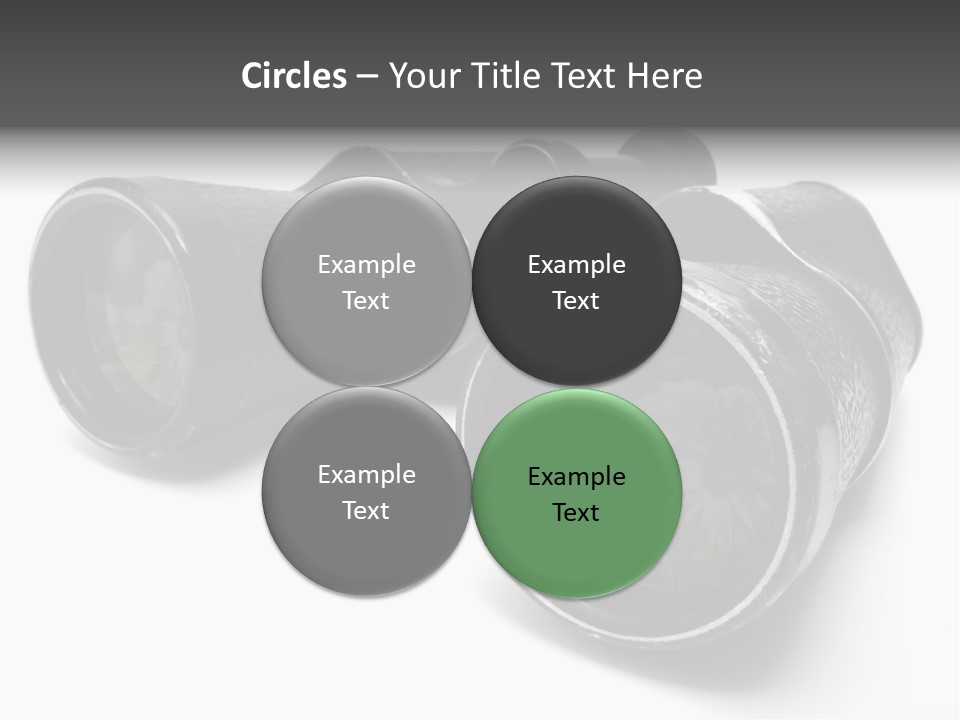 Bright Light Sun Isolated PowerPoint Template