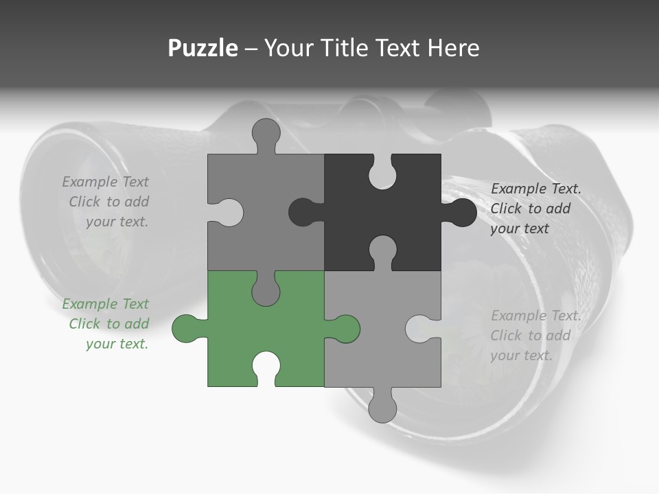 Bright Light Sun Isolated PowerPoint Template