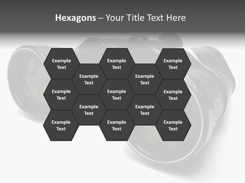 Bright Light Sun Isolated PowerPoint Template