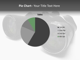 Bright Light Sun Isolated PowerPoint Template