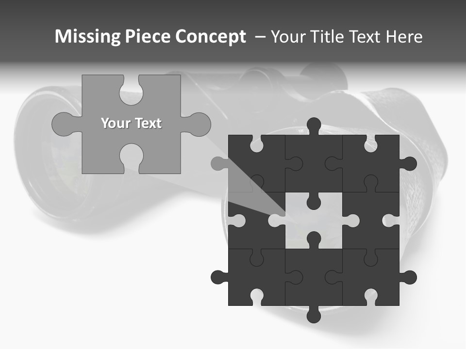 Bright Light Sun Isolated PowerPoint Template