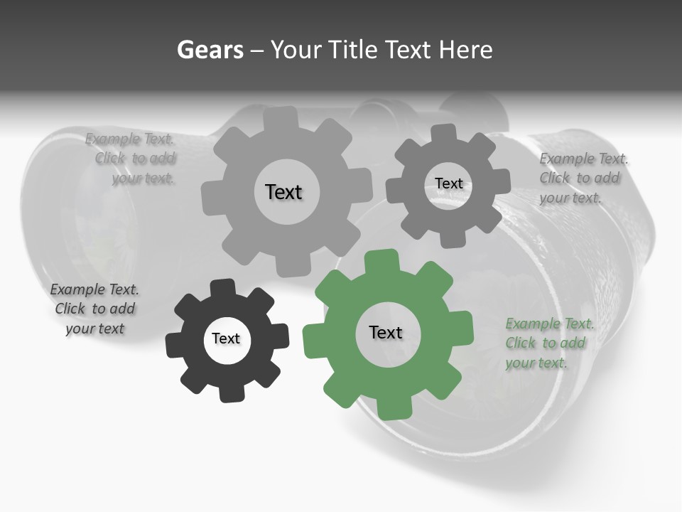 Bright Light Sun Isolated PowerPoint Template