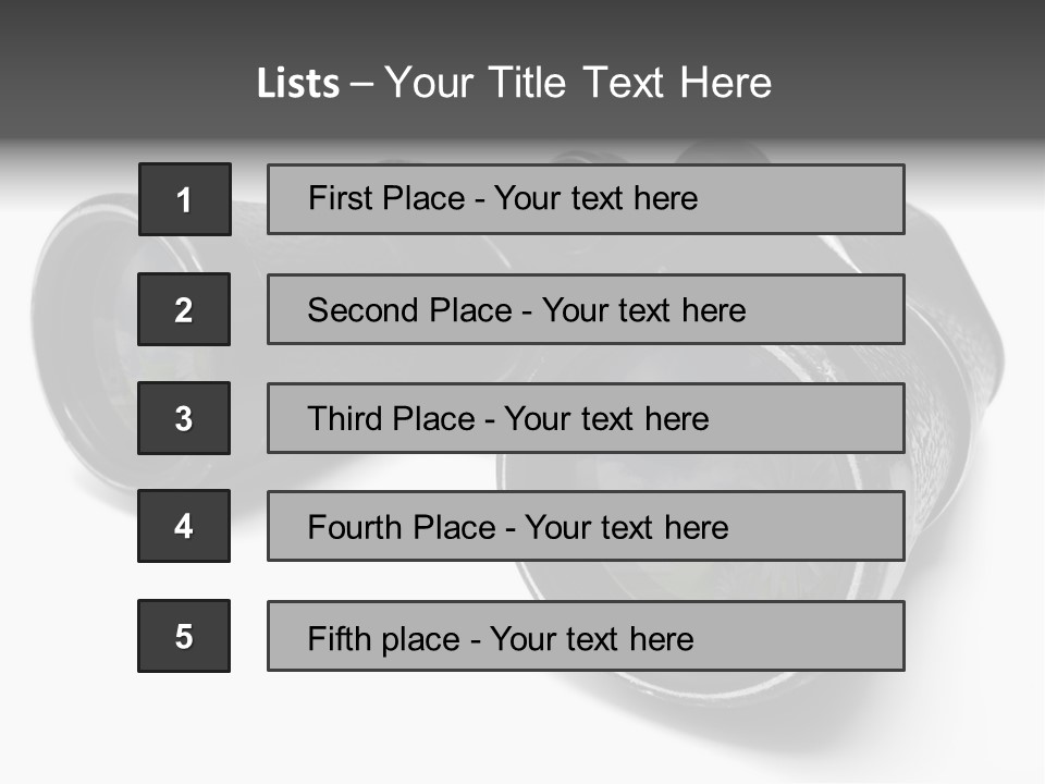 Bright Light Sun Isolated PowerPoint Template