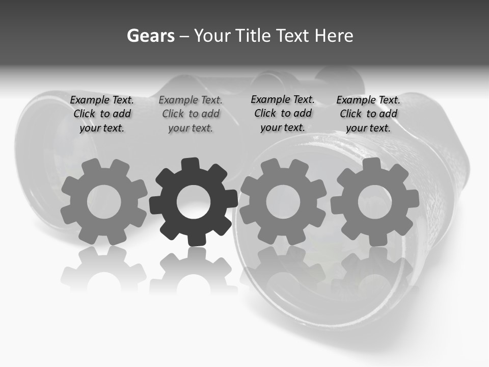 Bright Light Sun Isolated PowerPoint Template