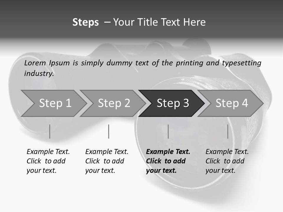 Bright Light Sun Isolated PowerPoint Template