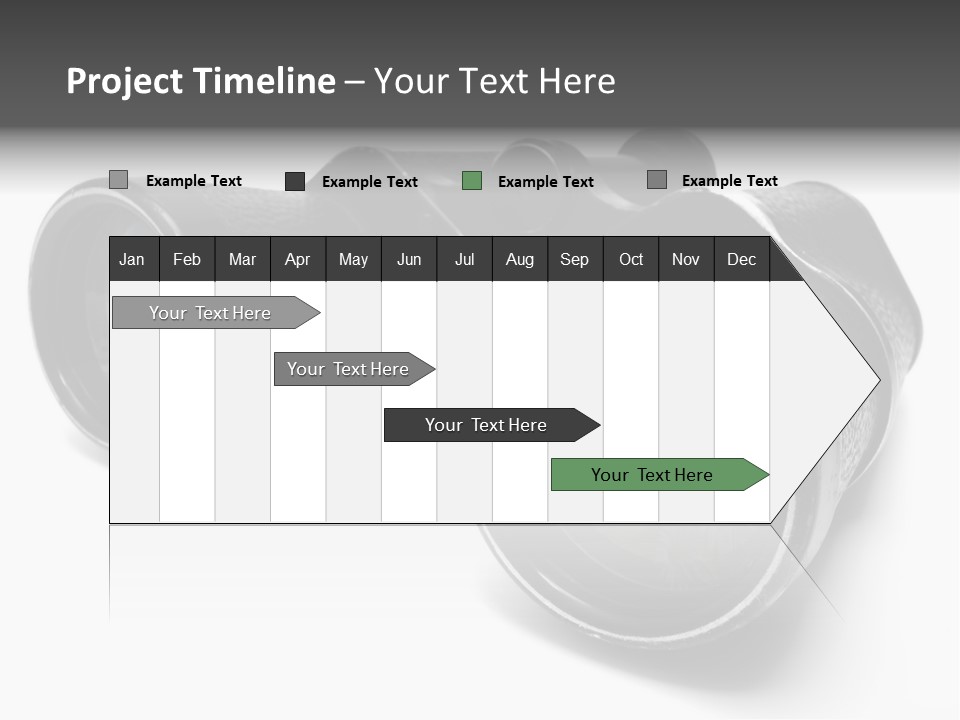 Bright Light Sun Isolated PowerPoint Template