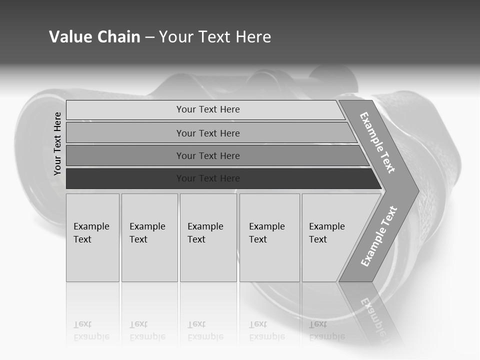 Bright Light Sun Isolated PowerPoint Template