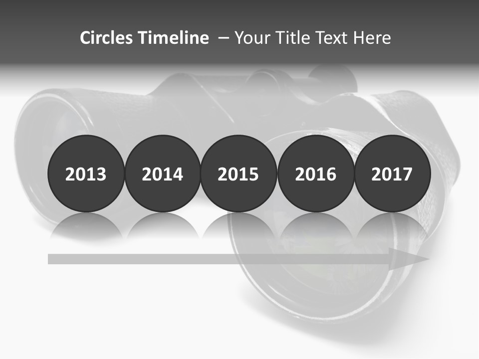 Bright Light Sun Isolated PowerPoint Template