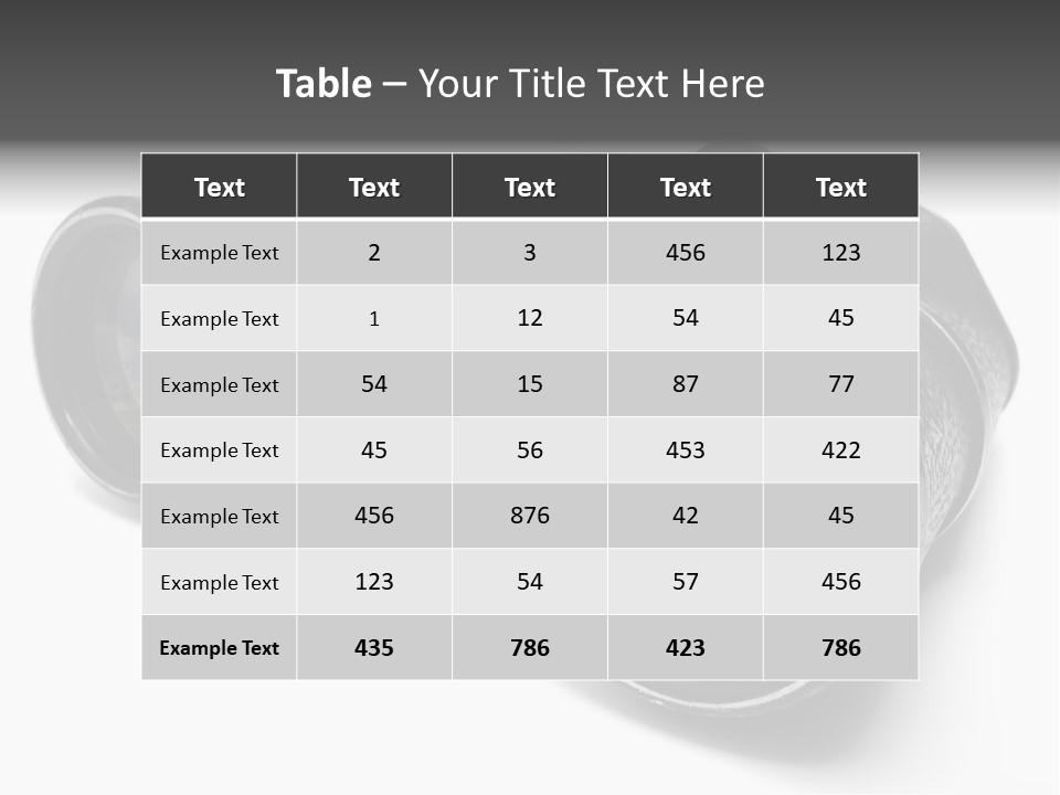 Bright Light Sun Isolated PowerPoint Template