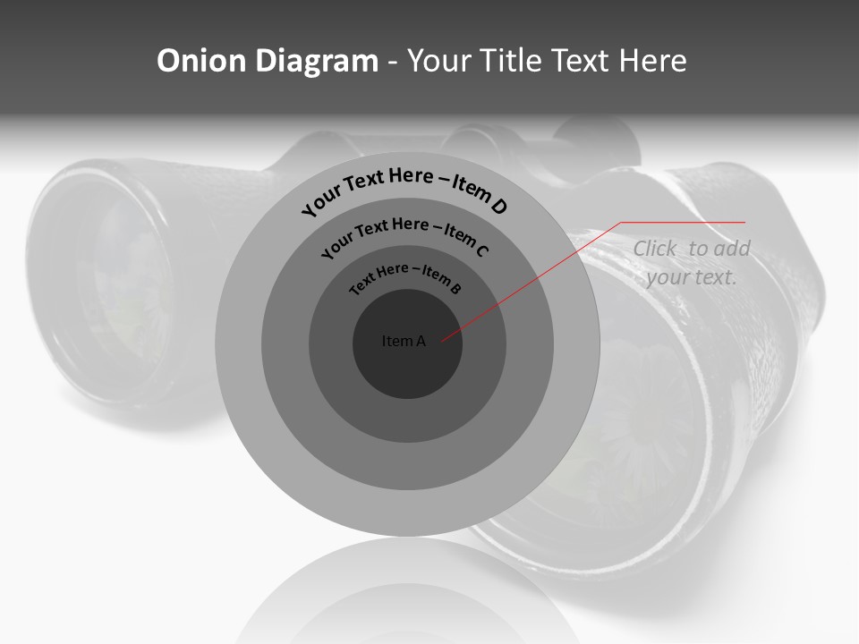 Bright Light Sun Isolated PowerPoint Template