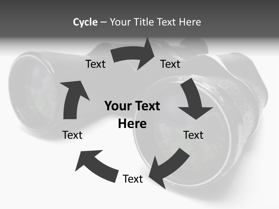 Bright Light Sun Isolated PowerPoint Template