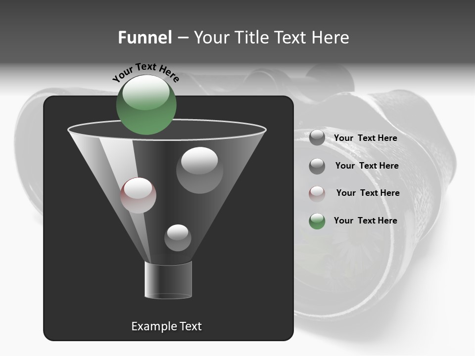 Bright Light Sun Isolated PowerPoint Template