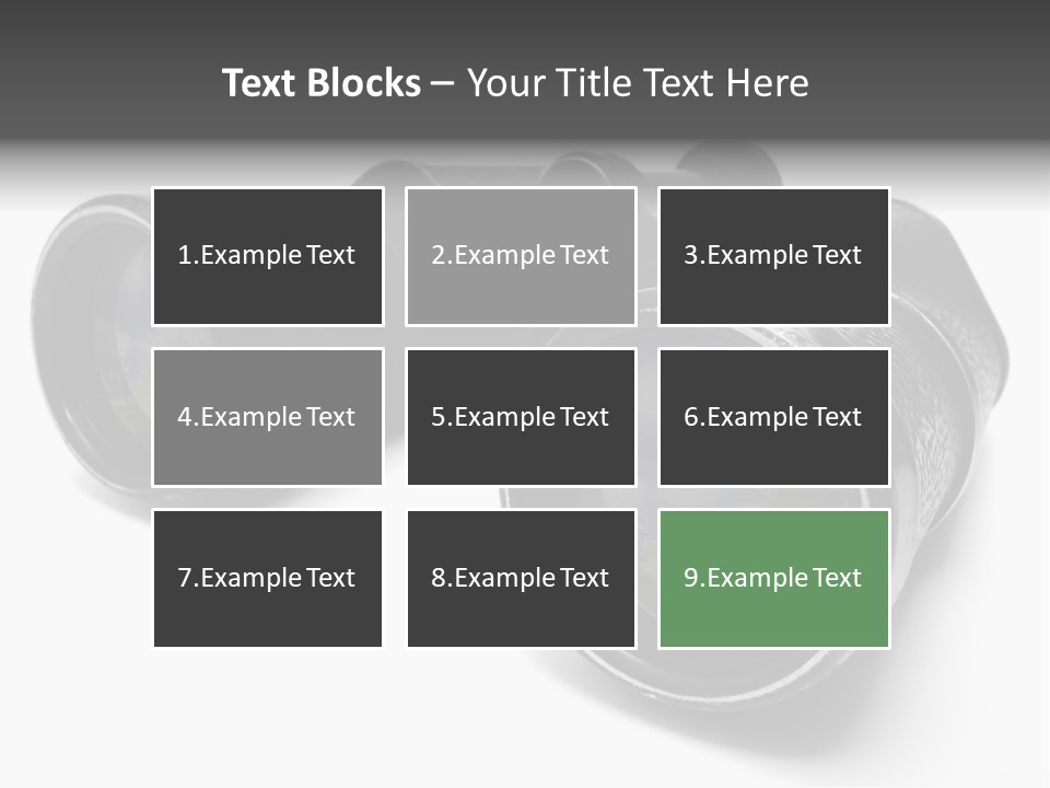 Bright Light Sun Isolated PowerPoint Template