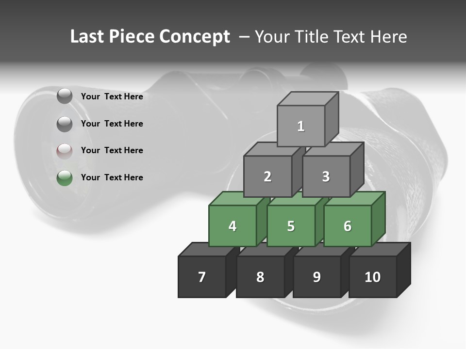 Bright Light Sun Isolated PowerPoint Template