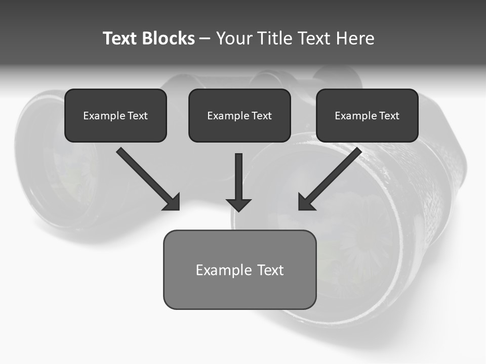 Bright Light Sun Isolated PowerPoint Template