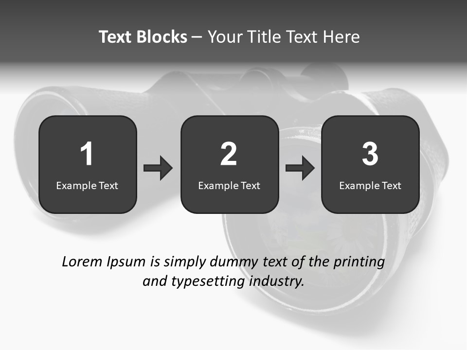 Bright Light Sun Isolated PowerPoint Template
