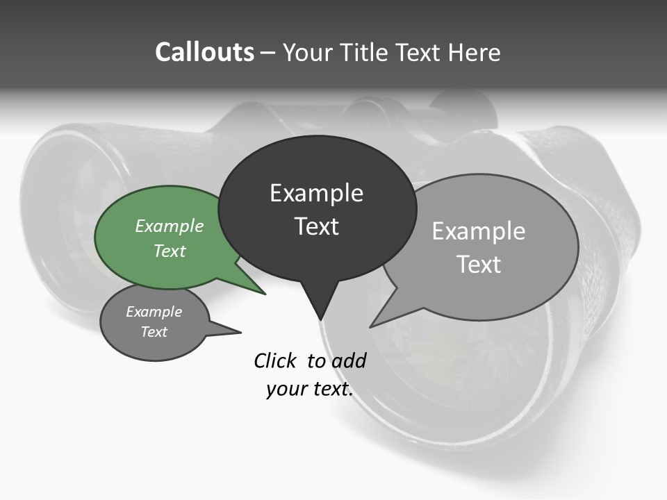 Bright Light Sun Isolated PowerPoint Template