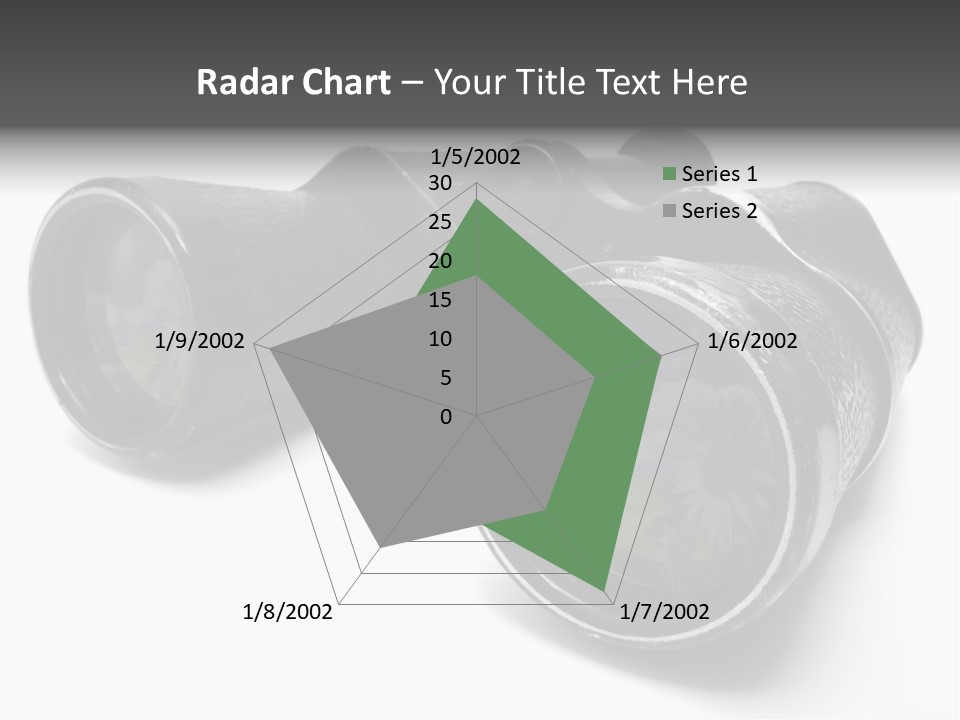 Bright Light Sun Isolated PowerPoint Template