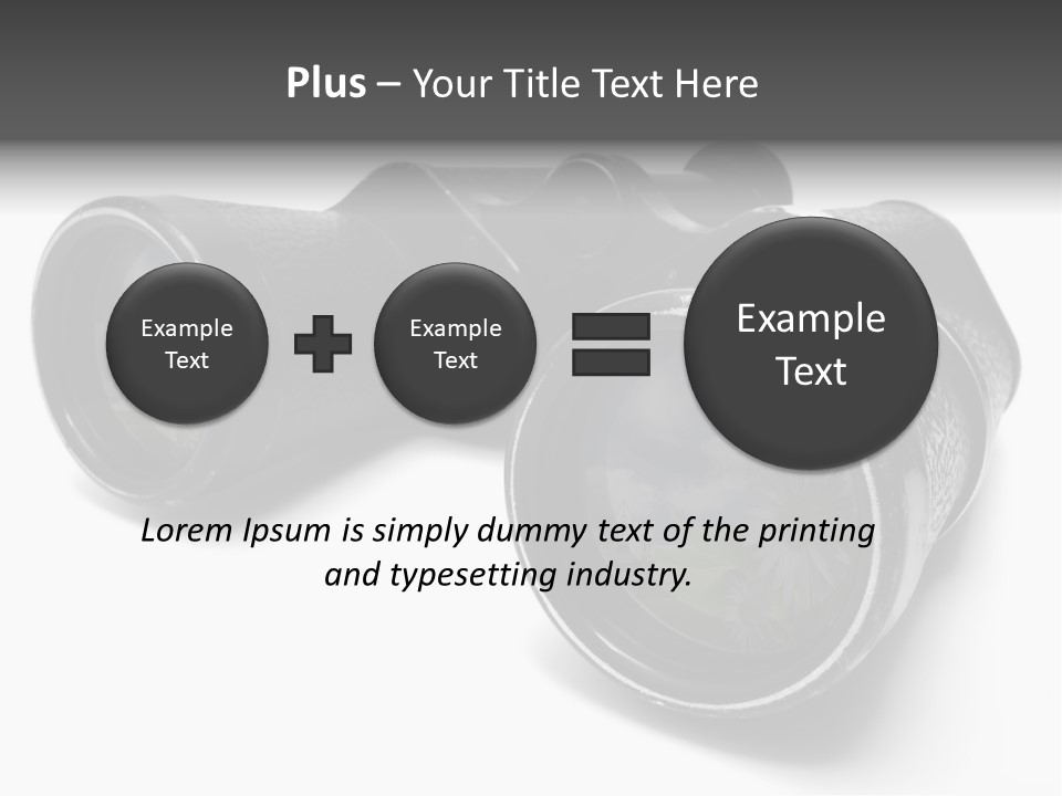 Bright Light Sun Isolated PowerPoint Template