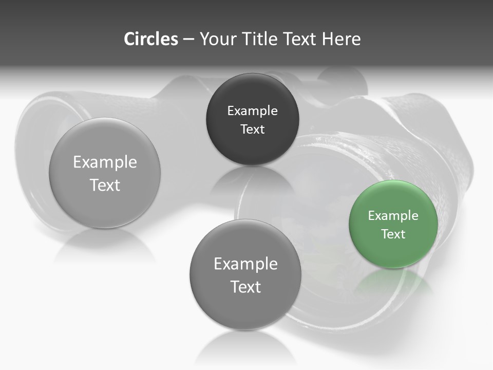 Bright Light Sun Isolated PowerPoint Template