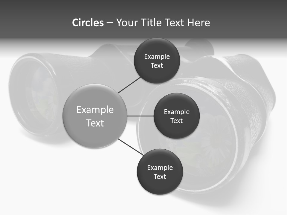 Bright Light Sun Isolated PowerPoint Template