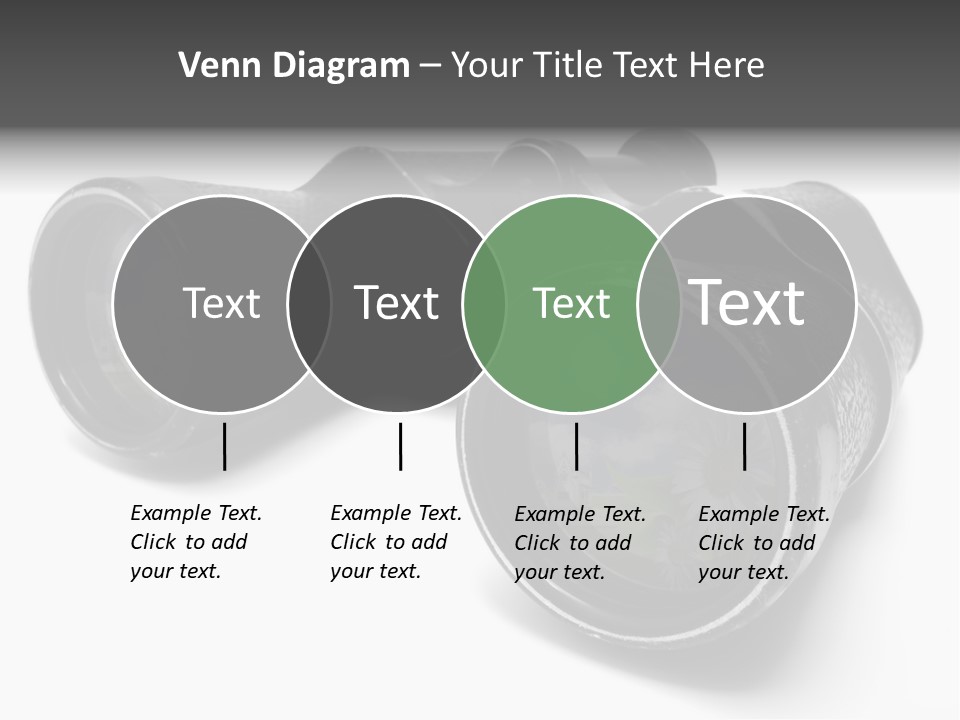 Bright Light Sun Isolated PowerPoint Template
