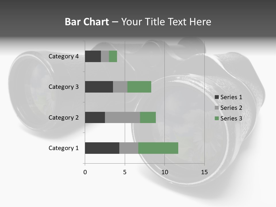 Bright Light Sun Isolated PowerPoint Template
