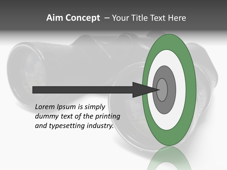 Bright Light Sun Isolated PowerPoint Template