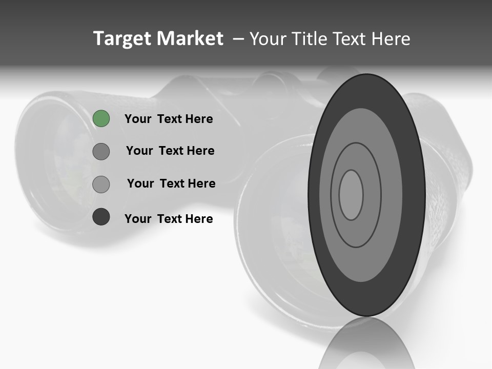 Bright Light Sun Isolated PowerPoint Template