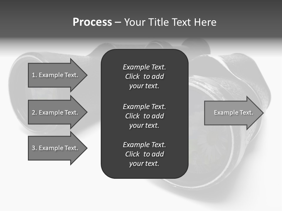 Bright Light Sun Isolated PowerPoint Template