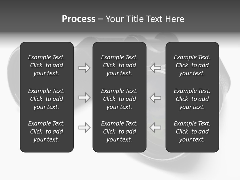 Bright Light Sun Isolated PowerPoint Template