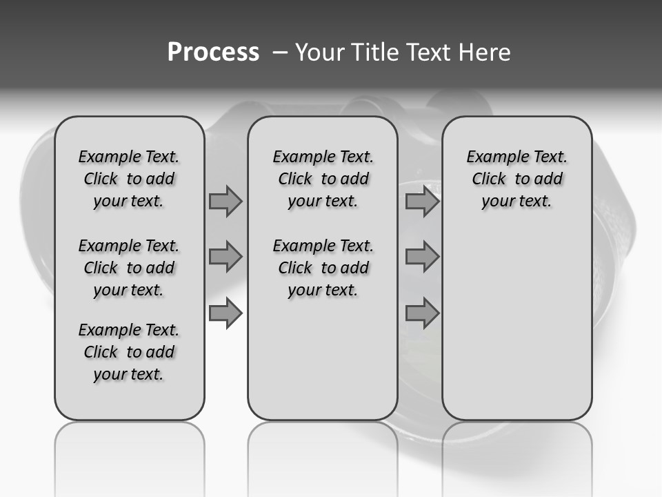 Bright Light Sun Isolated PowerPoint Template