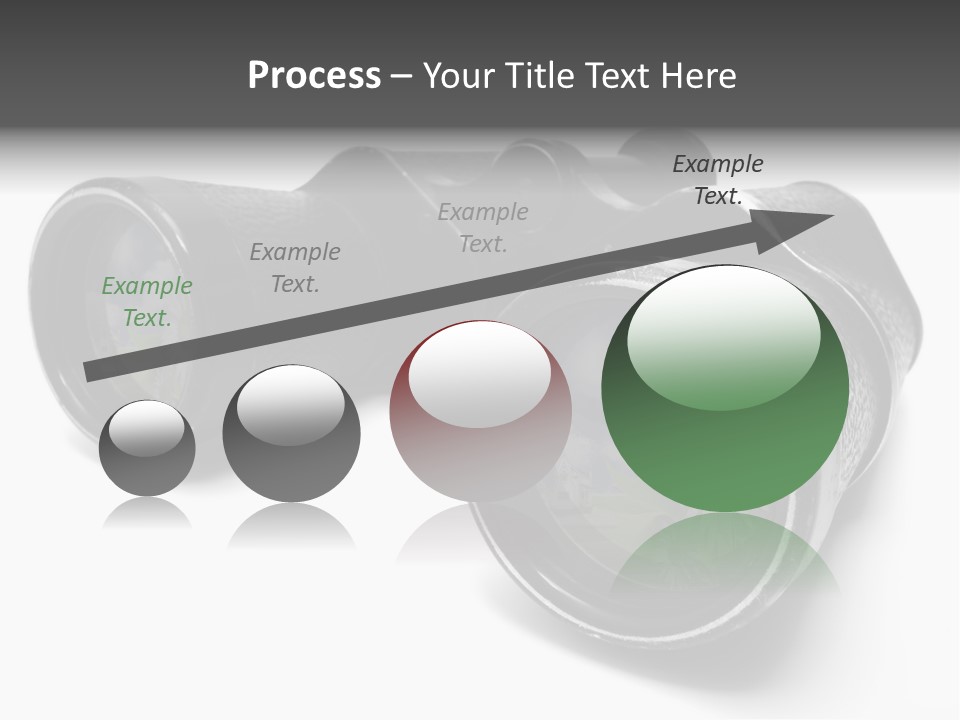 Bright Light Sun Isolated PowerPoint Template